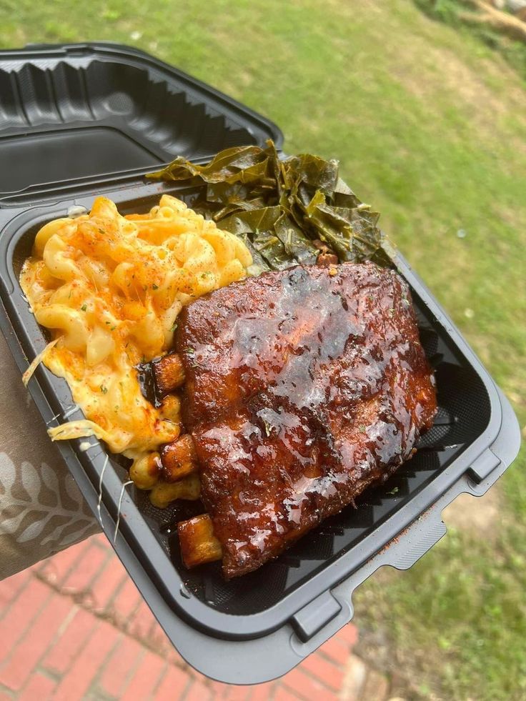 BBQ Rib Dinner