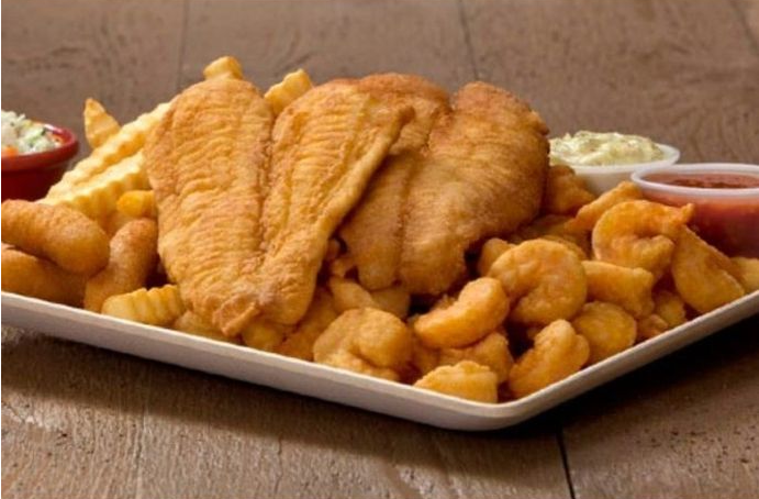 2pc Whiting & Shrimp Combo