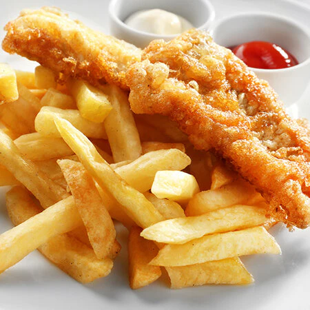 Fish fry (Friday’s only)