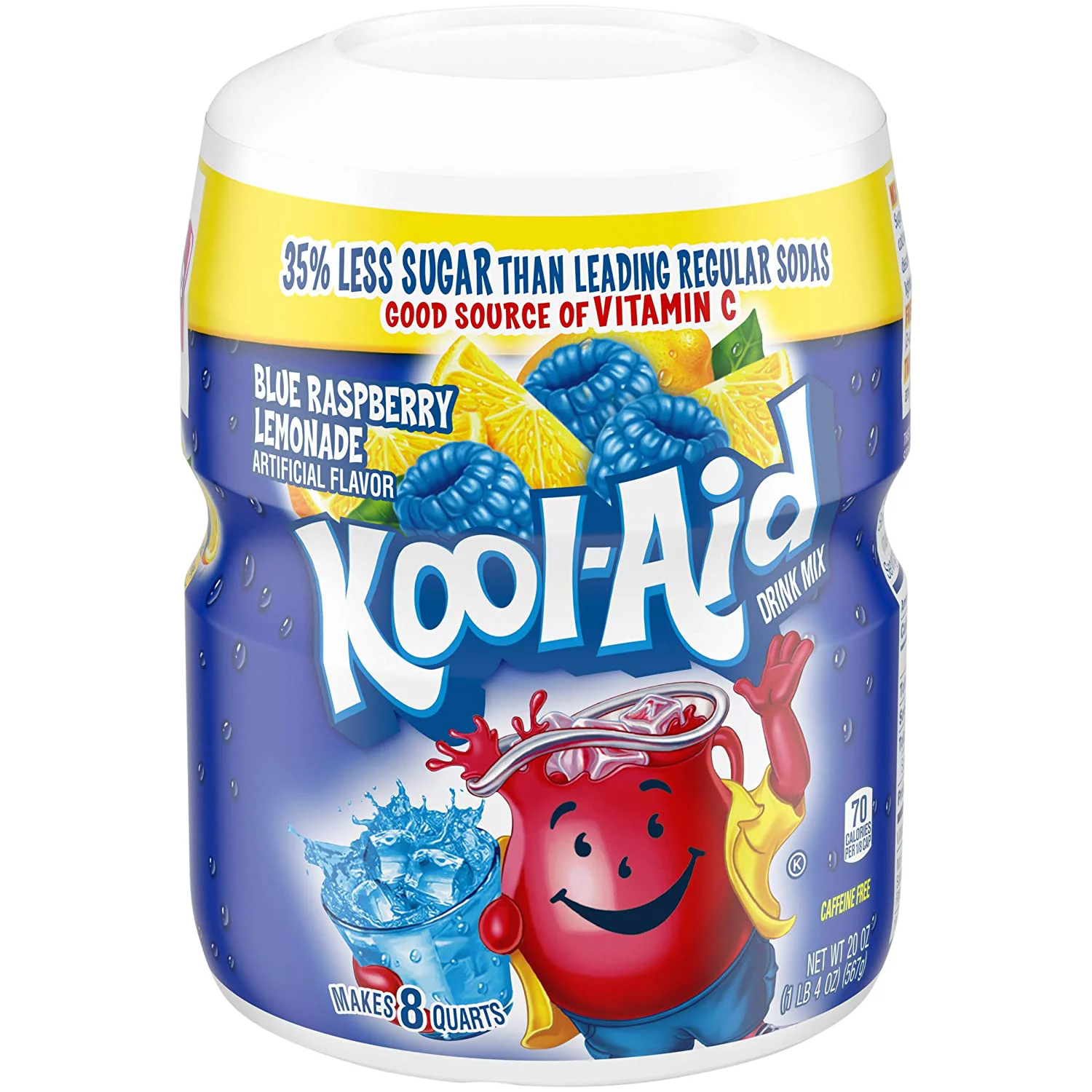 Flavors Koolaid- Ice Raspberry Blue