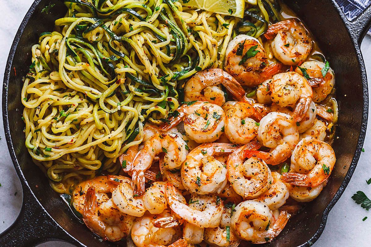 Shrimp Dinner
