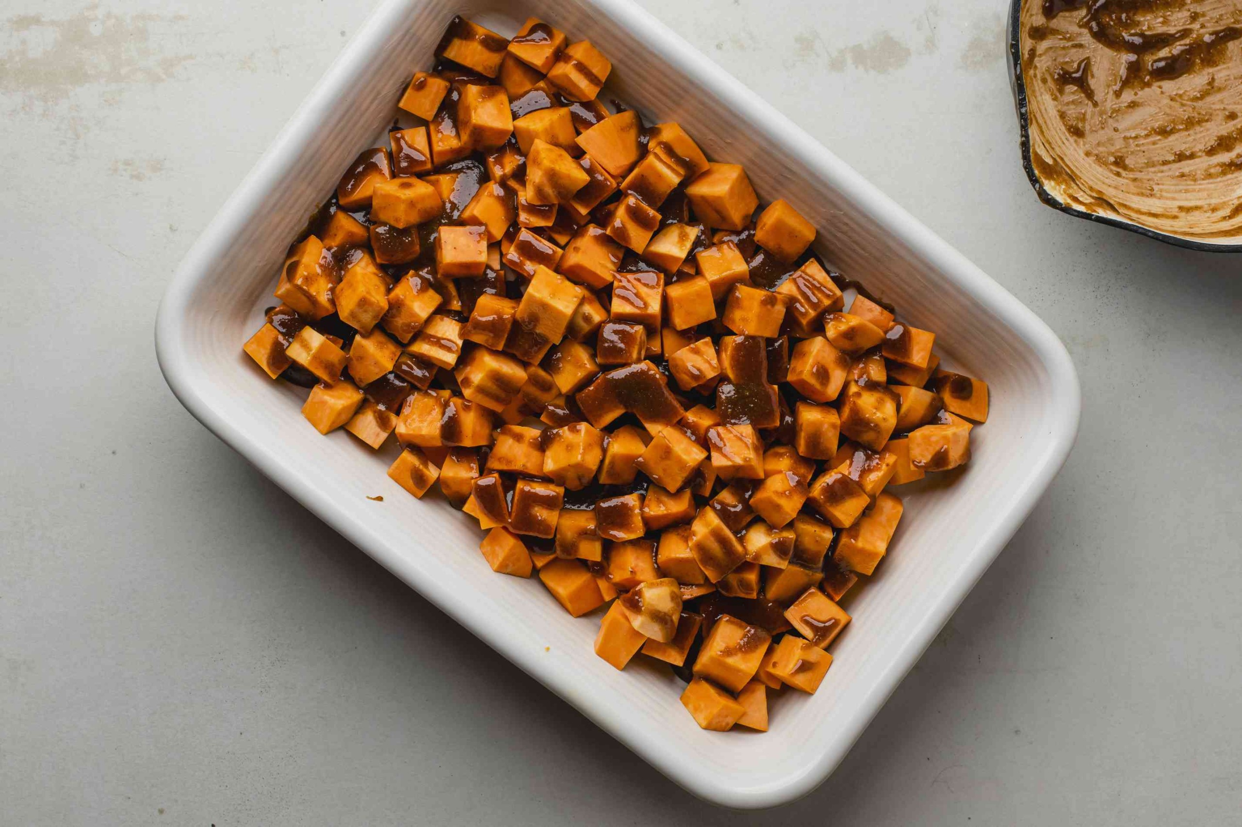 Candied yams w/or w/out marshmallows