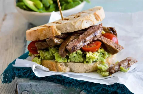 Steak & cheese w/ fries ( Weekends only)