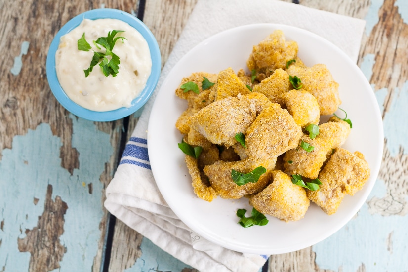 Catfish Nugget Dinner