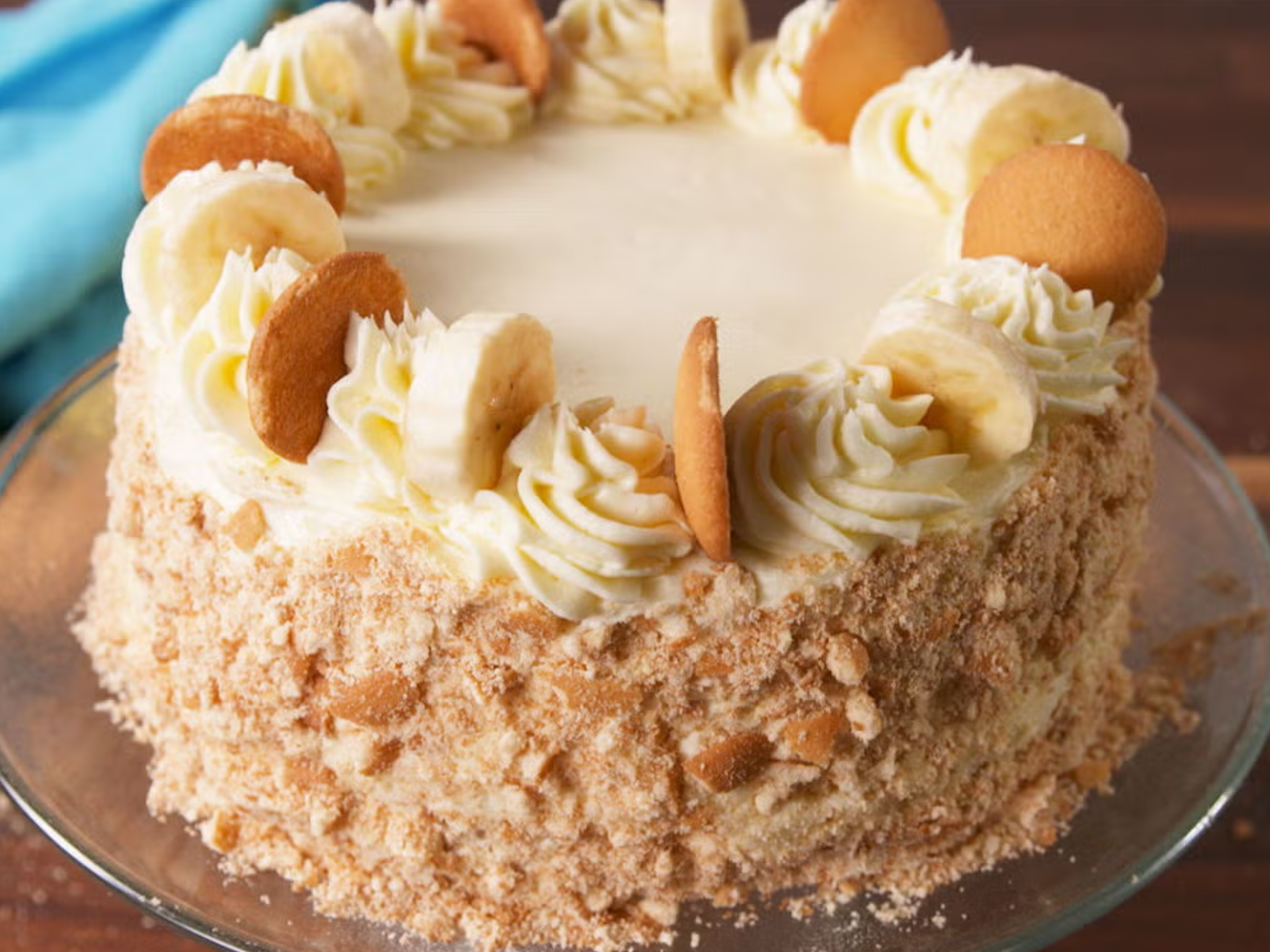 Banana Pudding Cake